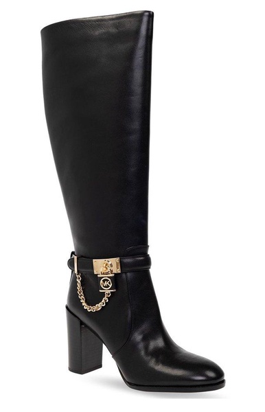 Michael Michael Kors Hamilton Embellished Heeled Boots