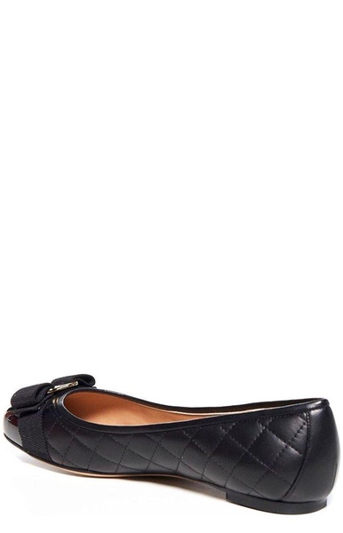 Ferragamo Varina Ballerina Flat Shoes