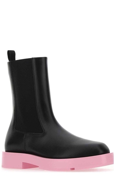 Givenchy Slip-On Squared Ankle Boots