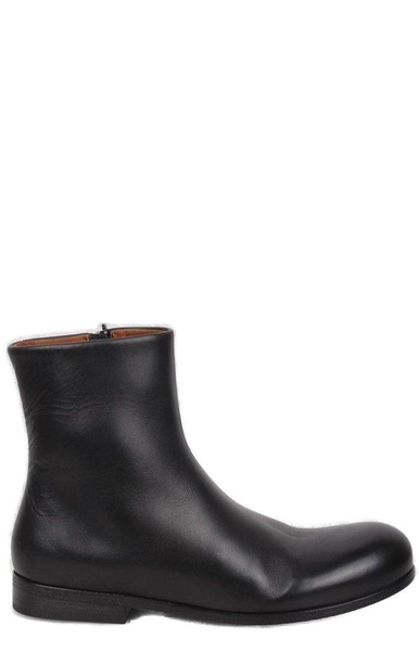 Marsèll Round Toe Ankle Boots