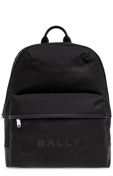 Bally Logo Printed Backpack