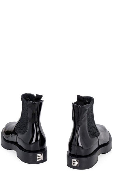 Givenchy Round Toe Ankle Boots