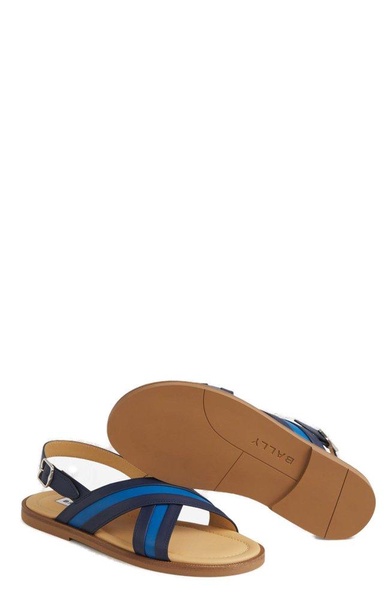 Bally Two Toned Sandals