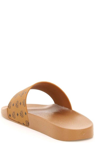 MCM All-Over Logo Printed Slides