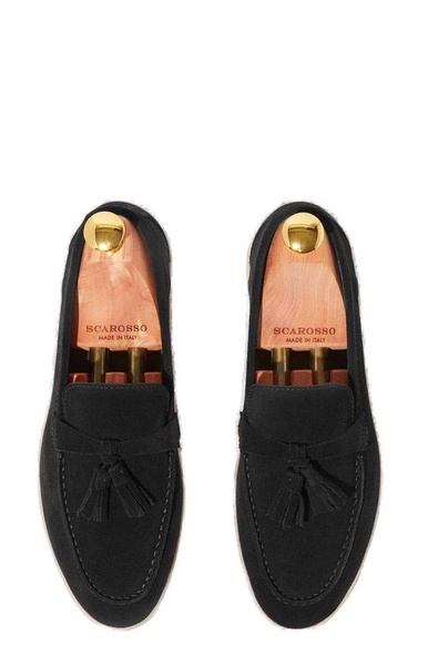 Scarosso Leandra Tassel-Detailed Loafers