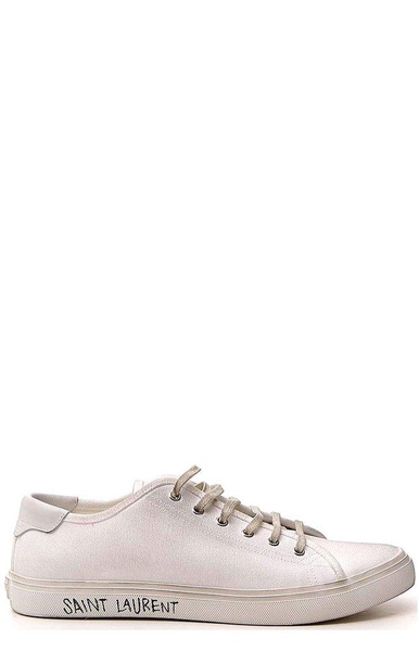 Saint Laurent Malibu Lace-Up Sneakers