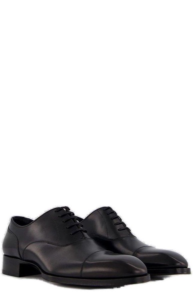 Tom Ford	 Elkan Lace-Up Shoes