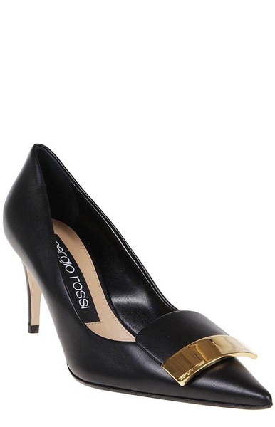 Sergio Rossi SR1 Pointed-Toe Pumps