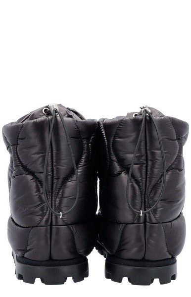 Miu Miu Quilted Padded Boots