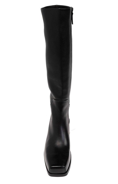 Marsèll Square Toe Zipped High Boots