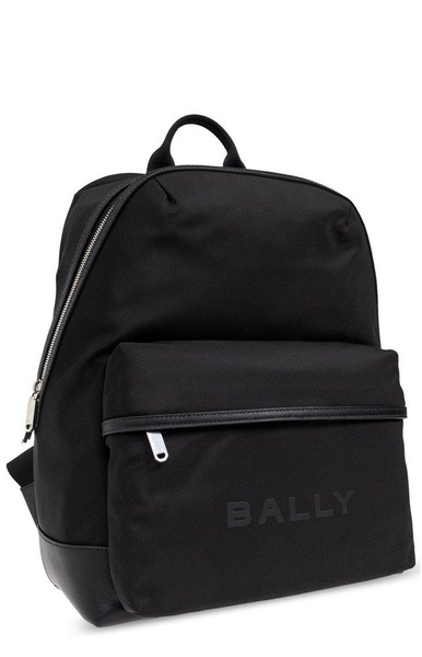 Bally Logo Printed Backpack