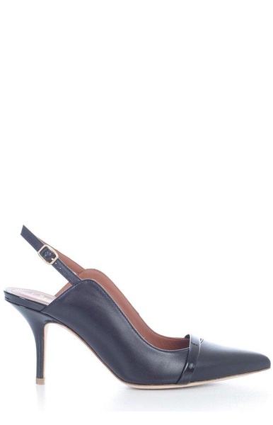 Malone Souliers Marion Pointed-Toe Slingback Pumps