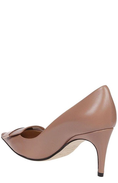 Sergio Rossi SR1 Pointed Toe Pumps