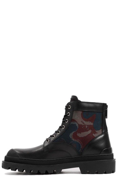 Dior Homme X Peter Doig Explorer Boots