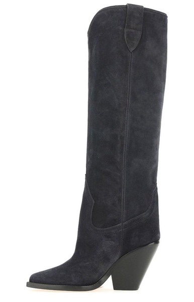 Isabel Marant Lomero Pointed Toe Knee-High Boots