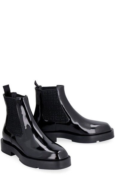 Givenchy Round Toe Ankle Boots