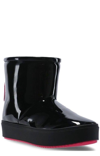 Chiara Ferragni Eyelike Logo Patch Boots