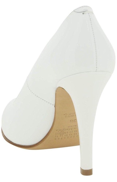 Maison Margiela Almond Toe Pumps