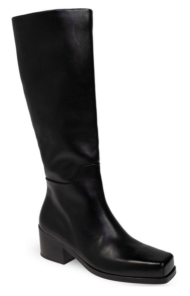 Marsèll Square Toe Zipped High Boots