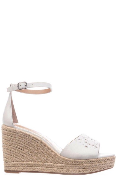 Polo Ralph Lauren Ankle-Strapped Wedge Espadrilles