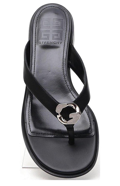 Givenchy G Chain Buckle Sandals