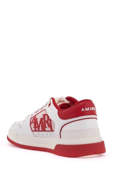 Amiri Logo Embossed Low-Top Sneakers