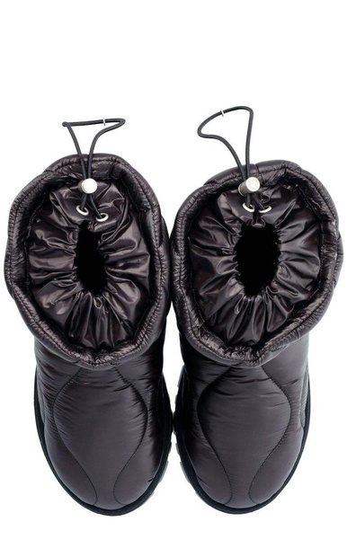 Miu Miu Quilted Padded Boots