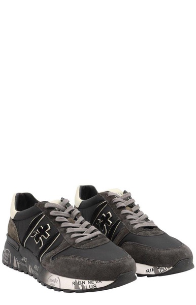 Premiata Lander Core Lace-Up Sneakers