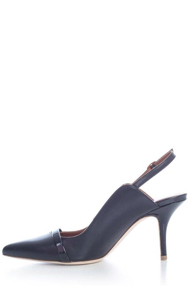 Malone Souliers Marion Pointed-Toe Slingback Pumps