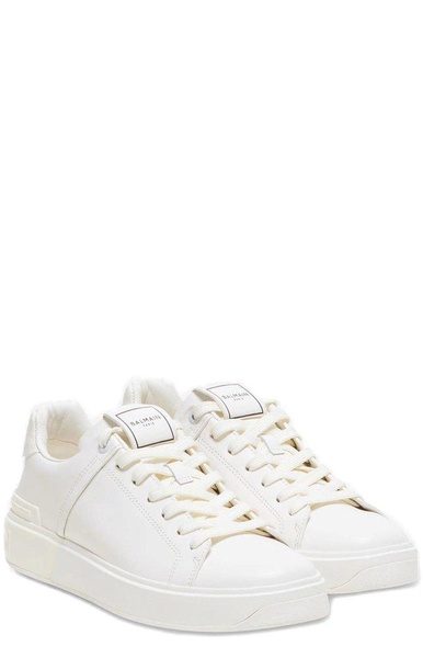 Balmain B-Court Leather Sneakers