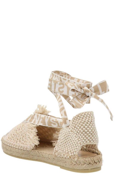 Stella McCartney Gaia Macrame Espadrilles