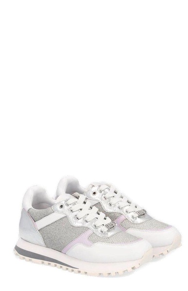 Liu Jo Embellished Lace-Up Sneakers