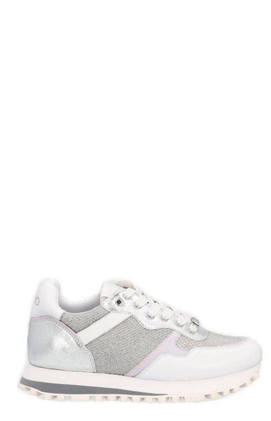 Liu Jo Embellished Lace-Up Sneakers