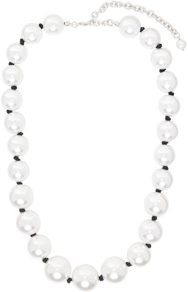 White #9723 Necklace