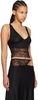 Black Santal Camisole