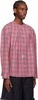 Pink Check Shirt