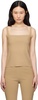 Taupe Lay2 Tank Top