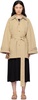 Beige Car Coat