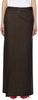 Brown 'The Suit Pant Skirt' Trousers