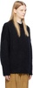 Black Rib Sweater