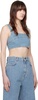 Blue Anet Denim Tank Top