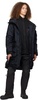 Black Field Down Coat