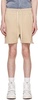 Beige Yacht Shorts