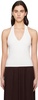 White Obie Tank Top