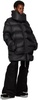 Rick Owens High-Neck Zipped Puffer Jacket