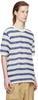 Blue & White Striped T-Shirt