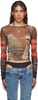 Brown Shayne Oliver Edition Long Sleeve T-Shirt