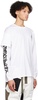 White Layered Long Sleeve T-Shirt