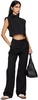 Black Jiva Trousers