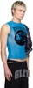 Blue Shayne Oliver Edition Earth Tank Top